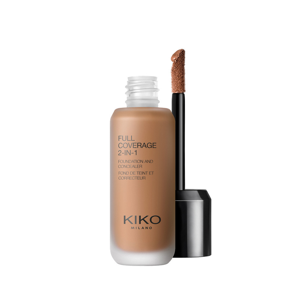 Kiko Milano Full Coverage 2-In-1 Foundation & Concealer N125 Neutral