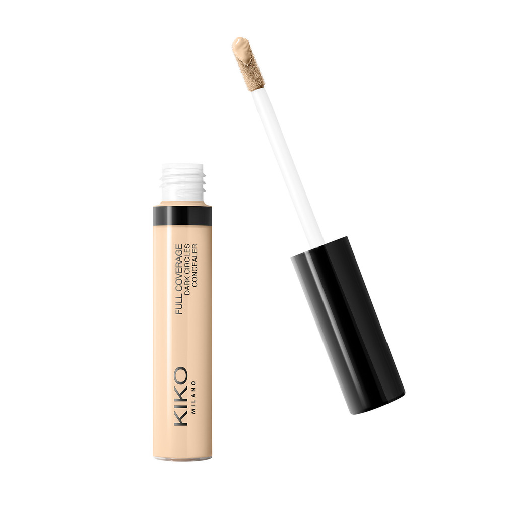 Kiko Milano Full Coverage Dark Circles Concealer 14 Neutral Gold