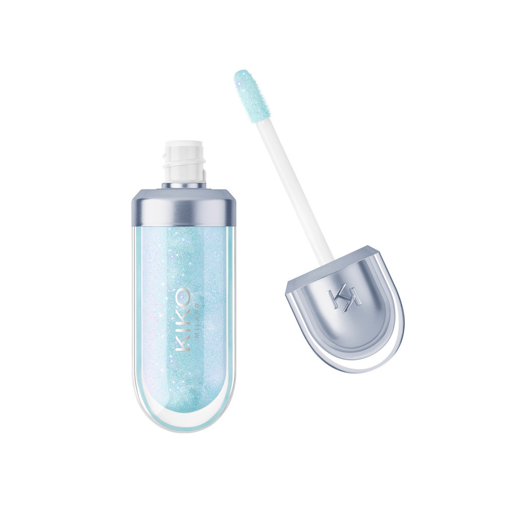 Kiko Milano 3D Hydra Lipgloss 51 Frozen Light Blue