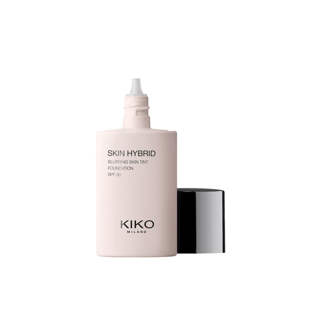 Kiko Milano Skin Hybrid Blurring Skin Tint Foundation 06 Hazelnut  30 ml