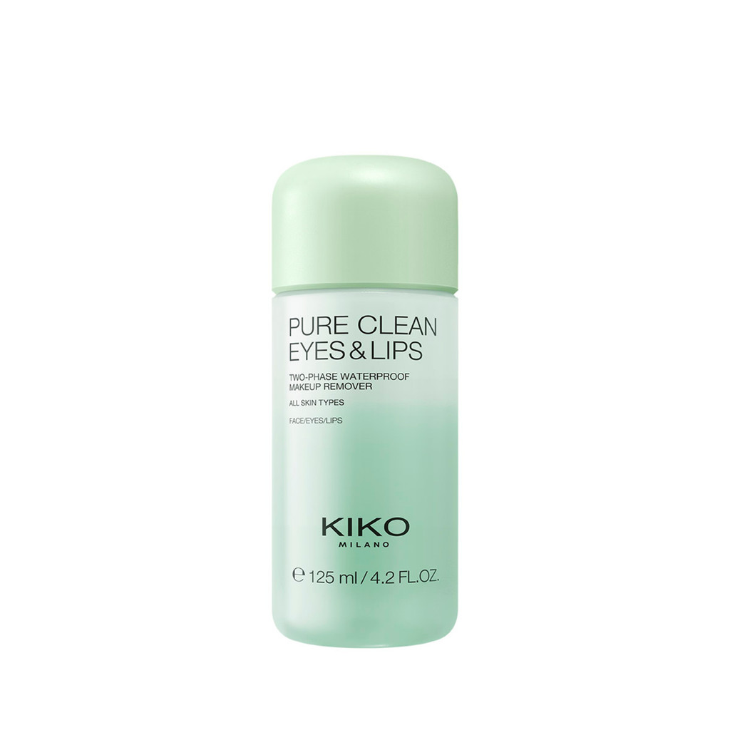 Kiko Milano Pure Clean Eyes & Lips 125 ml