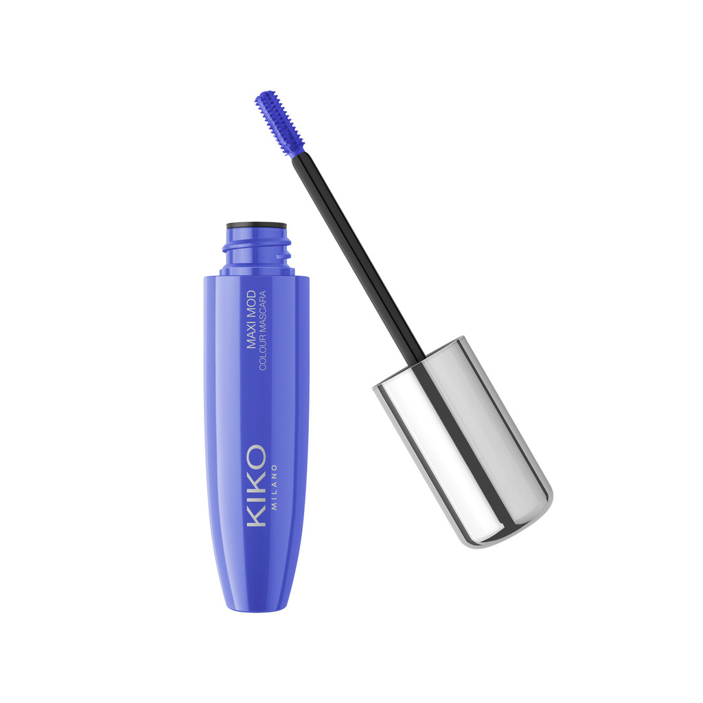 Kiko Milano Maxi Mod Color Mascara 01 Electric Blue 12 ml