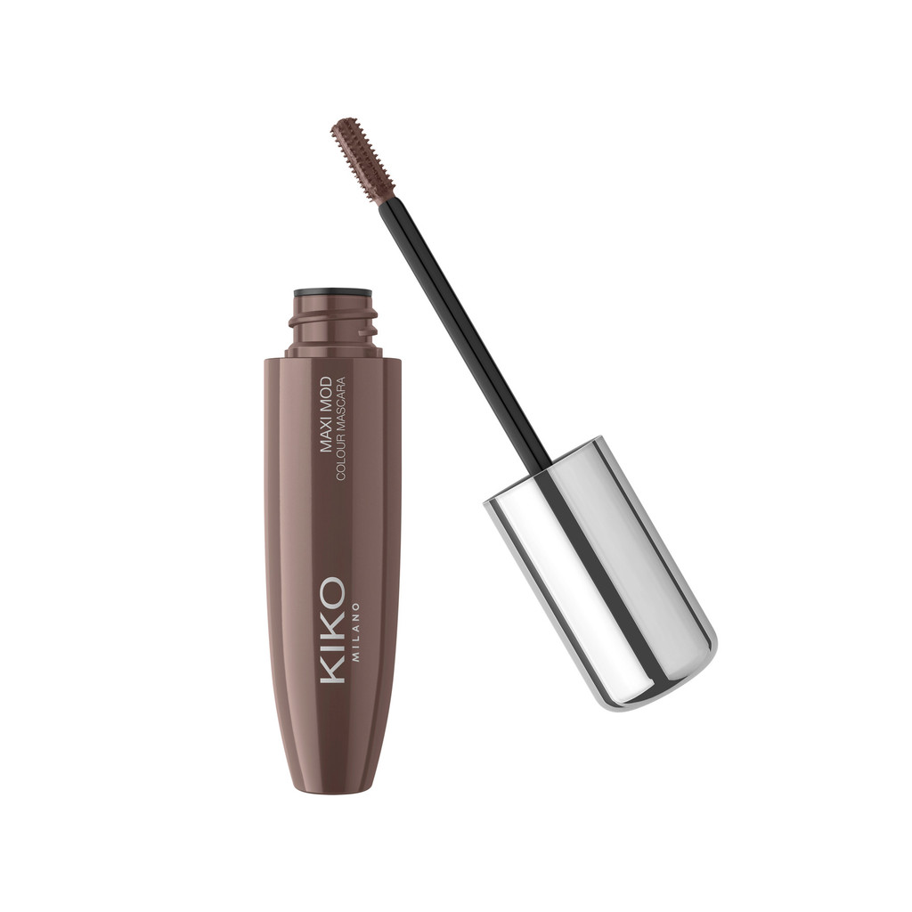 Kiko Milano Maxi Mod Color Mascara 02 Brown 12 ml