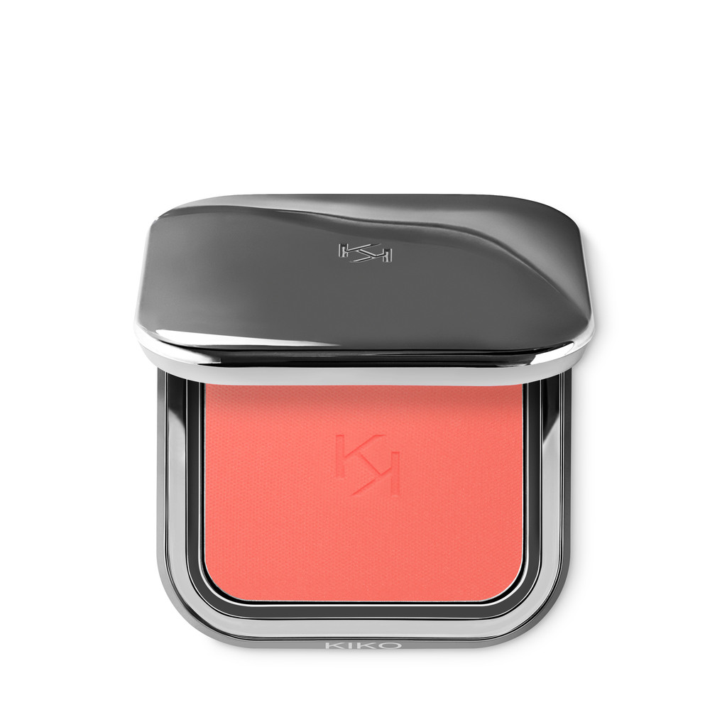 Kiko Milano Unlimited Blush 02 Natural Tangerine