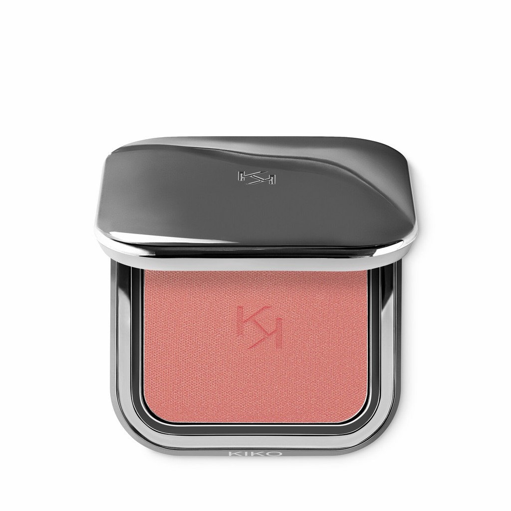 Kiko Milano Unlimited Blush 04 Metallic Rosy Biscuit