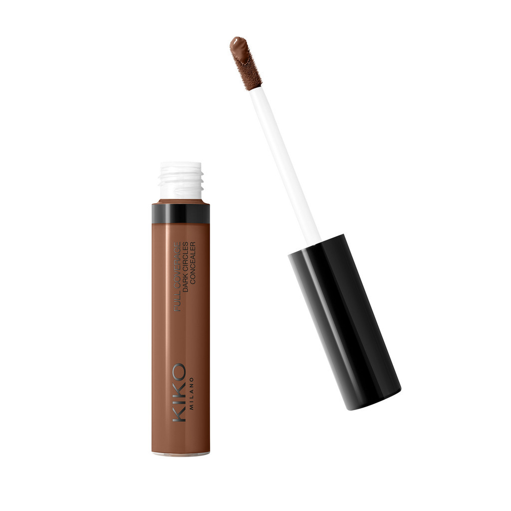 Kiko Milano Full Coverage Dark Circles Concealer 24 Dark Chestnut