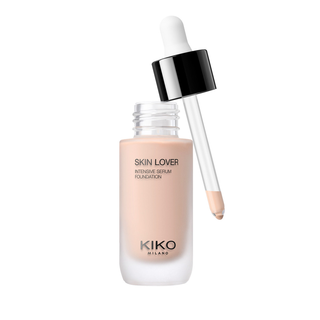 Kiko Milano Skin Lover Intensive Serum Foundation 1CR Cool Rose 28 ml