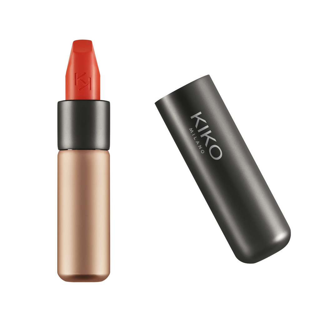 Kiko Milano Velvet Passion Matte Lipstick 309 Tulip Red