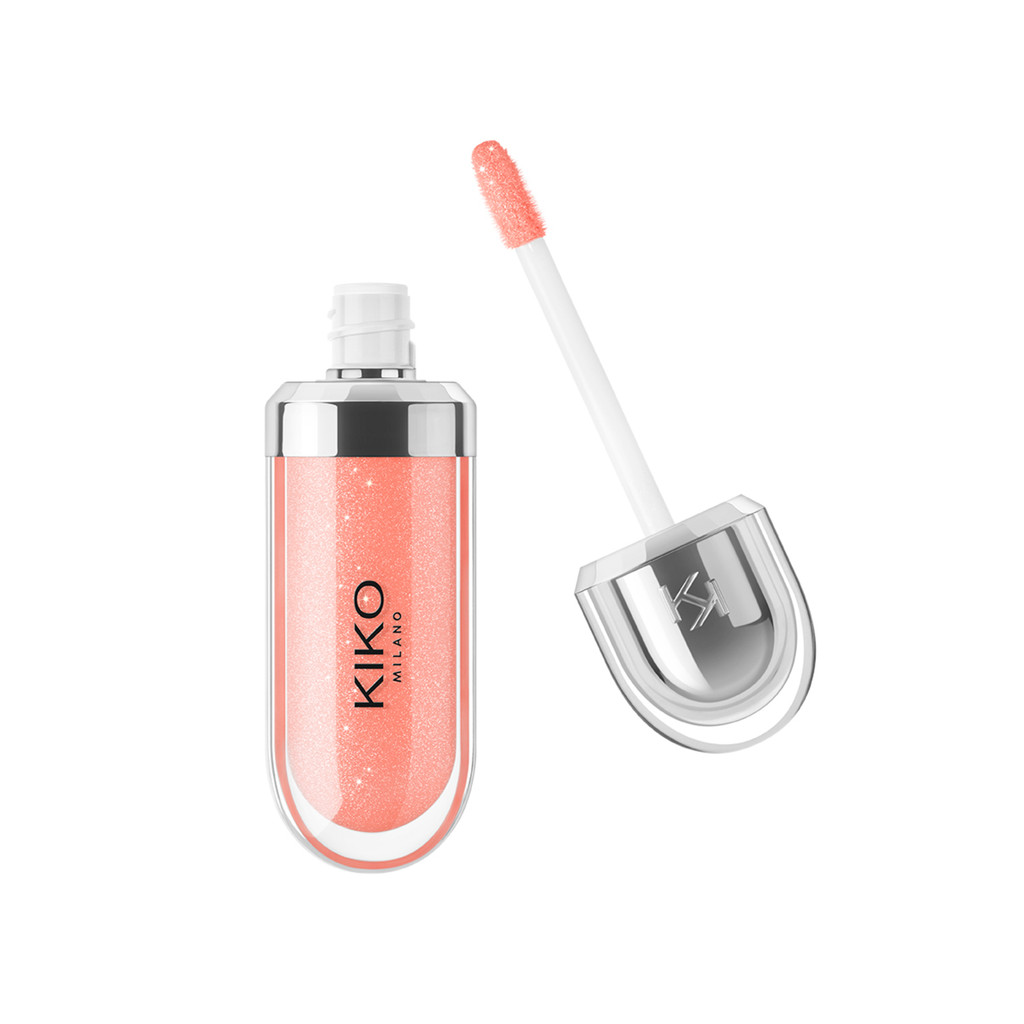 Kiko Milano 3D Hydra Lipgloss 03 Pearly Apricot