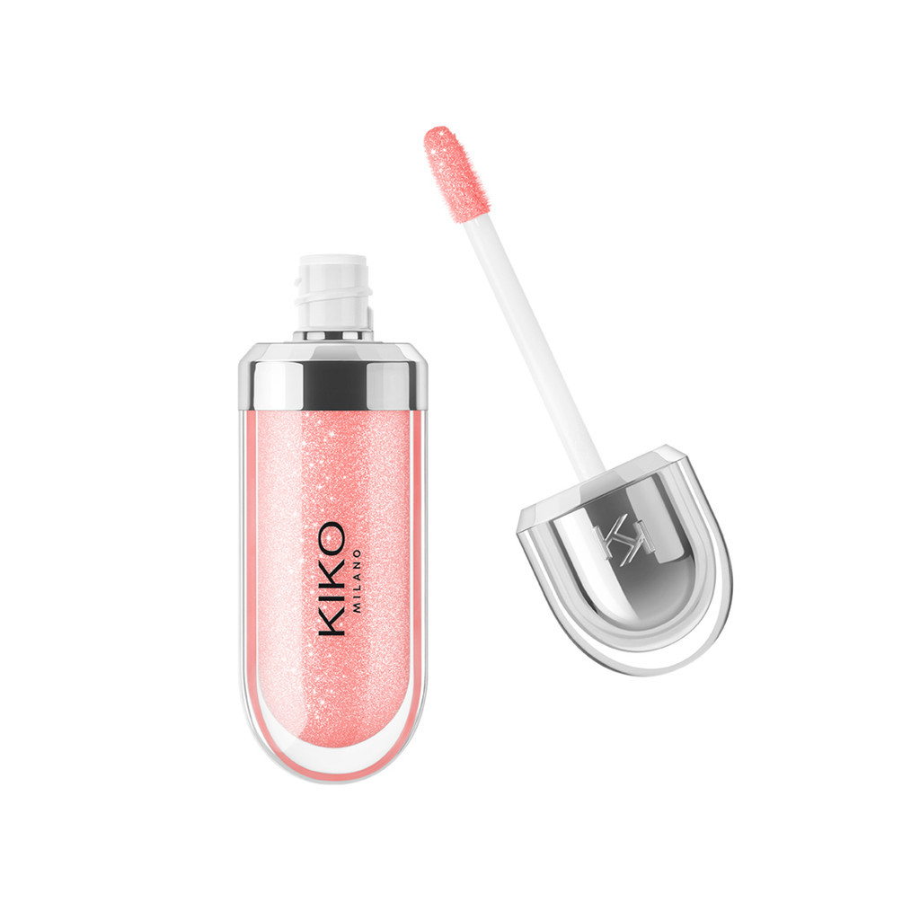 Kiko Milano 3D Hydra Lipgloss 04 Pearly Peach Rose