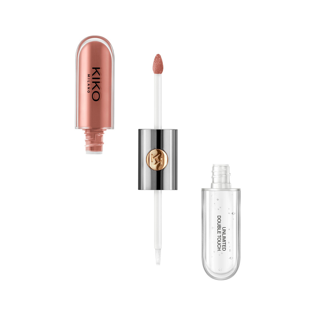 Kiko Milano Unlimited Double Touch Lipstick 103 Natural Rose