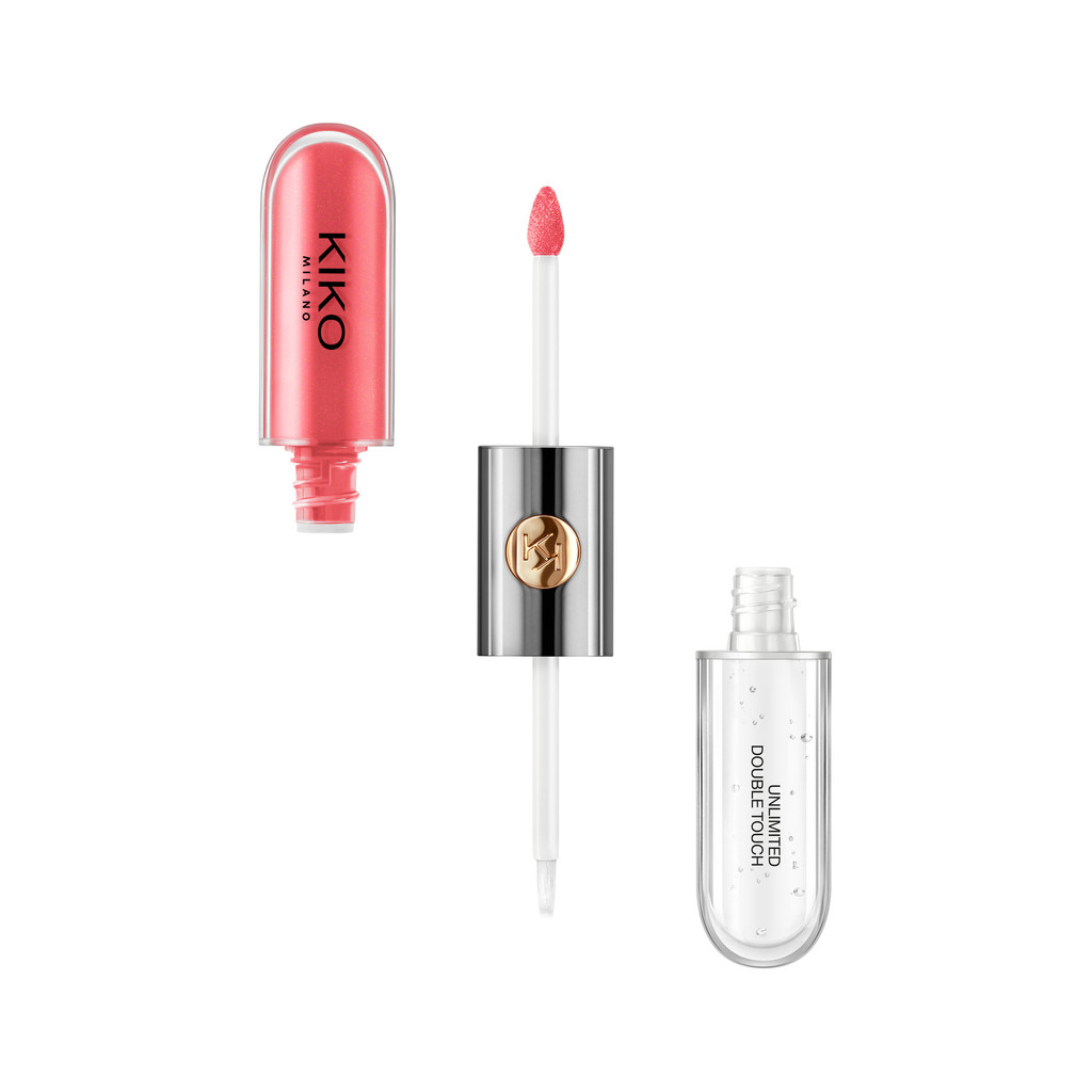 Kiko Milano Unlimited Double Touch Lipstick 110 Spicy Rose