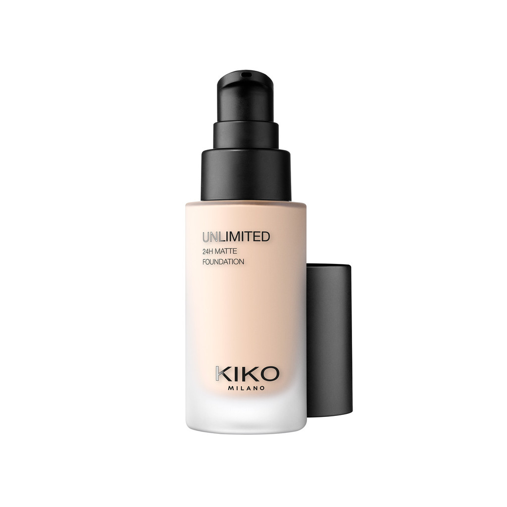 Kiko Milano Unlimited 24h Matte Foundation 1 NG Neutral Gold 30 ml