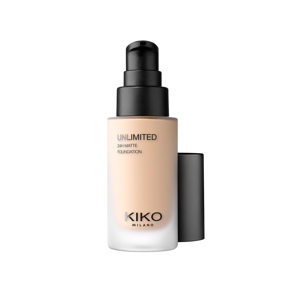Kiko Milano Unlimited 24h Matte Foundation 1.5 WG Warm Gold 30 ml