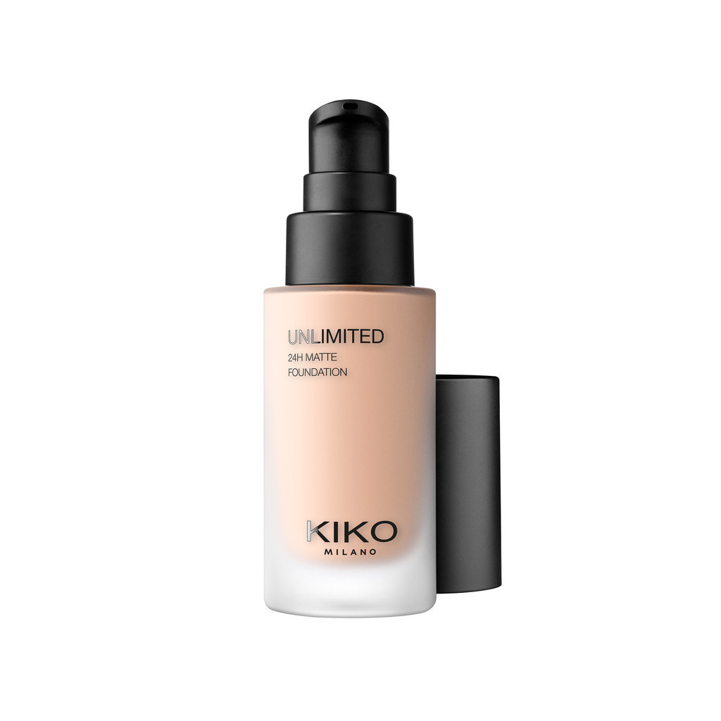 Kiko Milano Unlimited 24h Matte Foundation 2.5 CR Cold Rose  30 ml