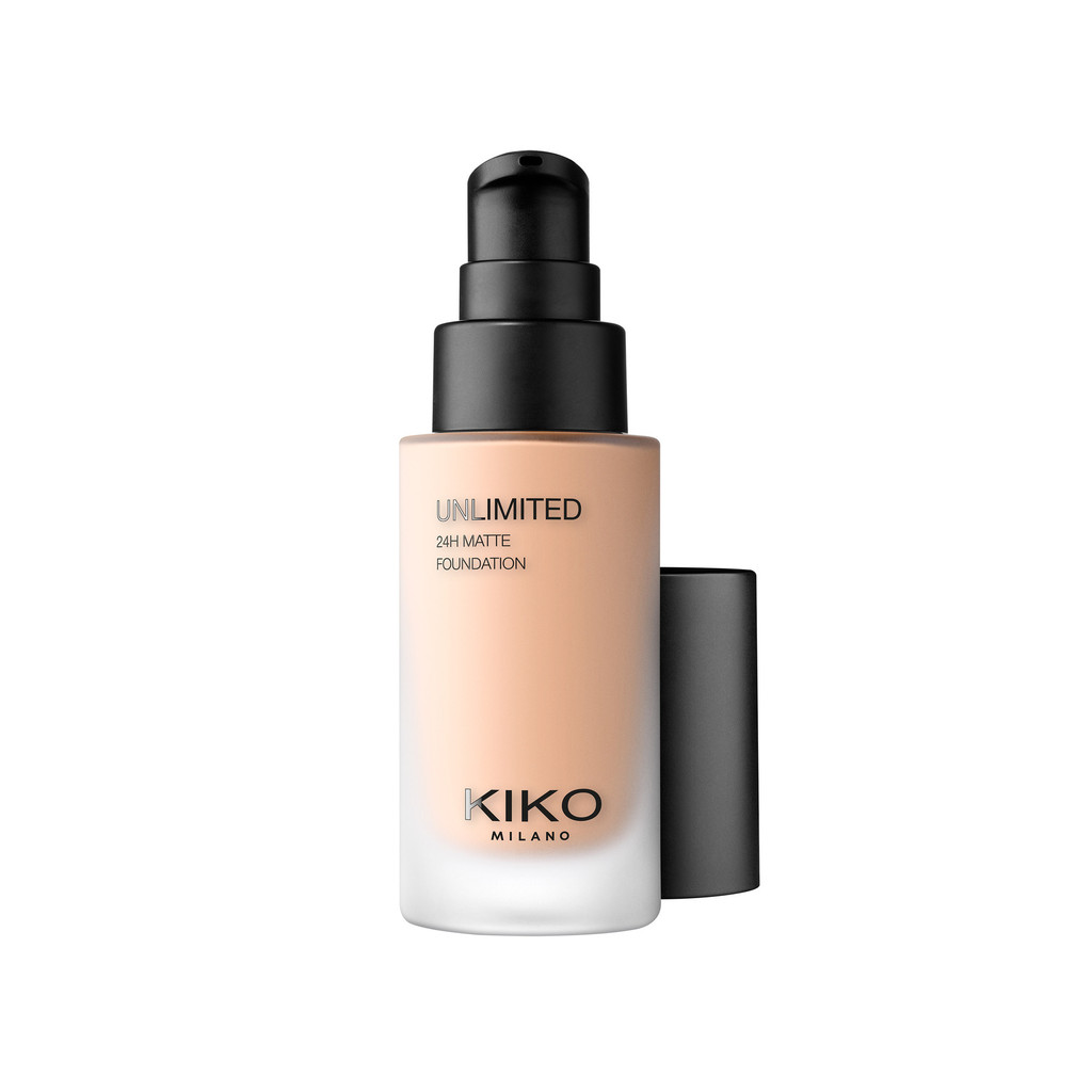 Kiko Milano Unlimited 24h Matte Foundation 3.5 WR  Warm Rose  30 ml