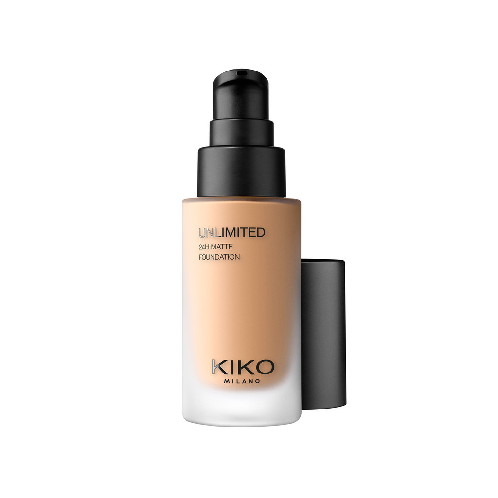 Kiko Milano Unlimited 24h Matte Foundation 6 NR  Neutral Rose 30 ml
