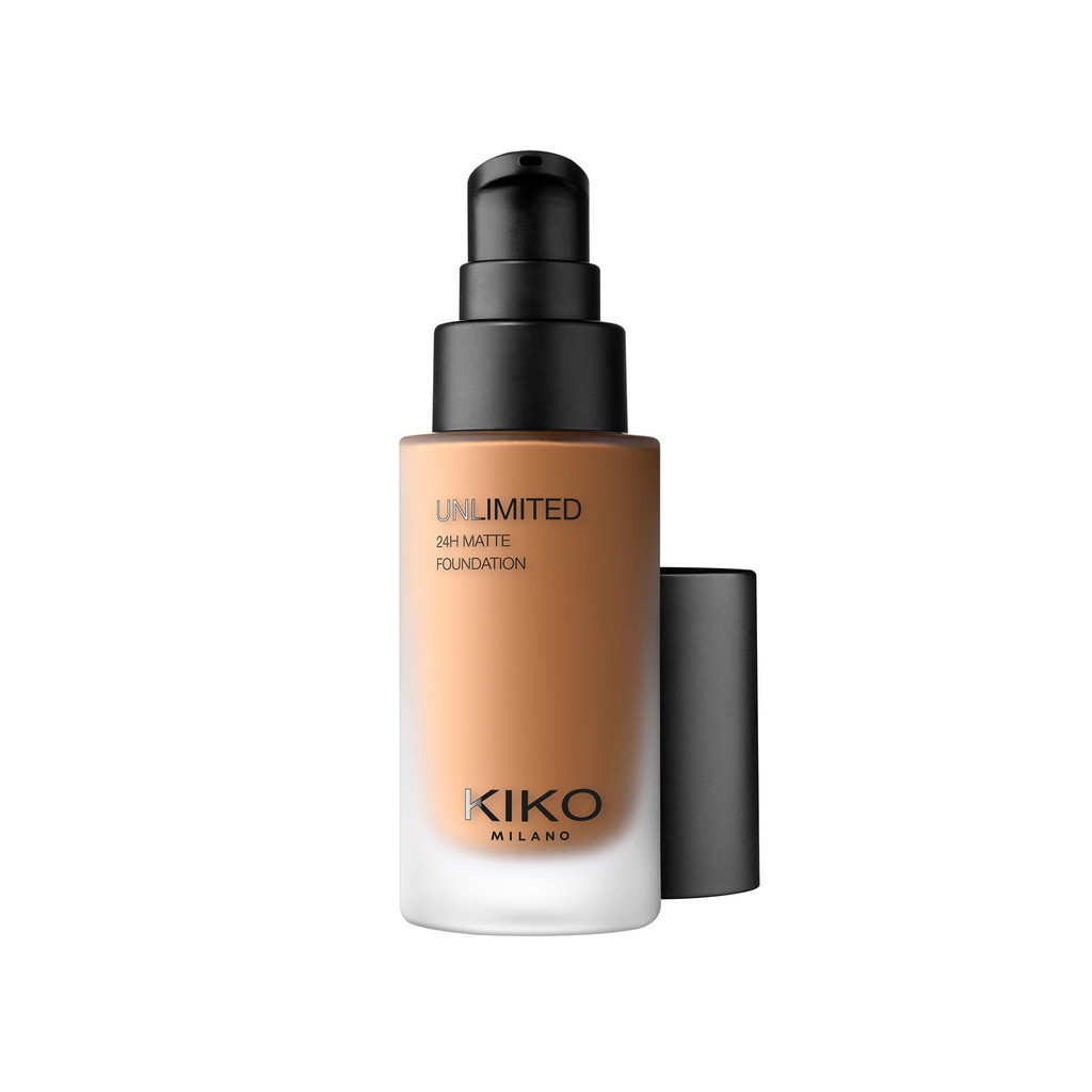 Kiko Milano Unlimited 24h Matte Foundation 8 WR Warm Rose 30 ml