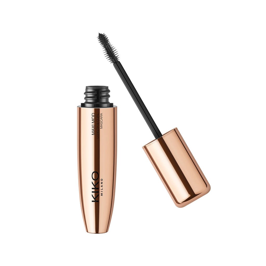 Kiko Milano Maxi Mod Mascara Length & Curl 01 Black 12 ml