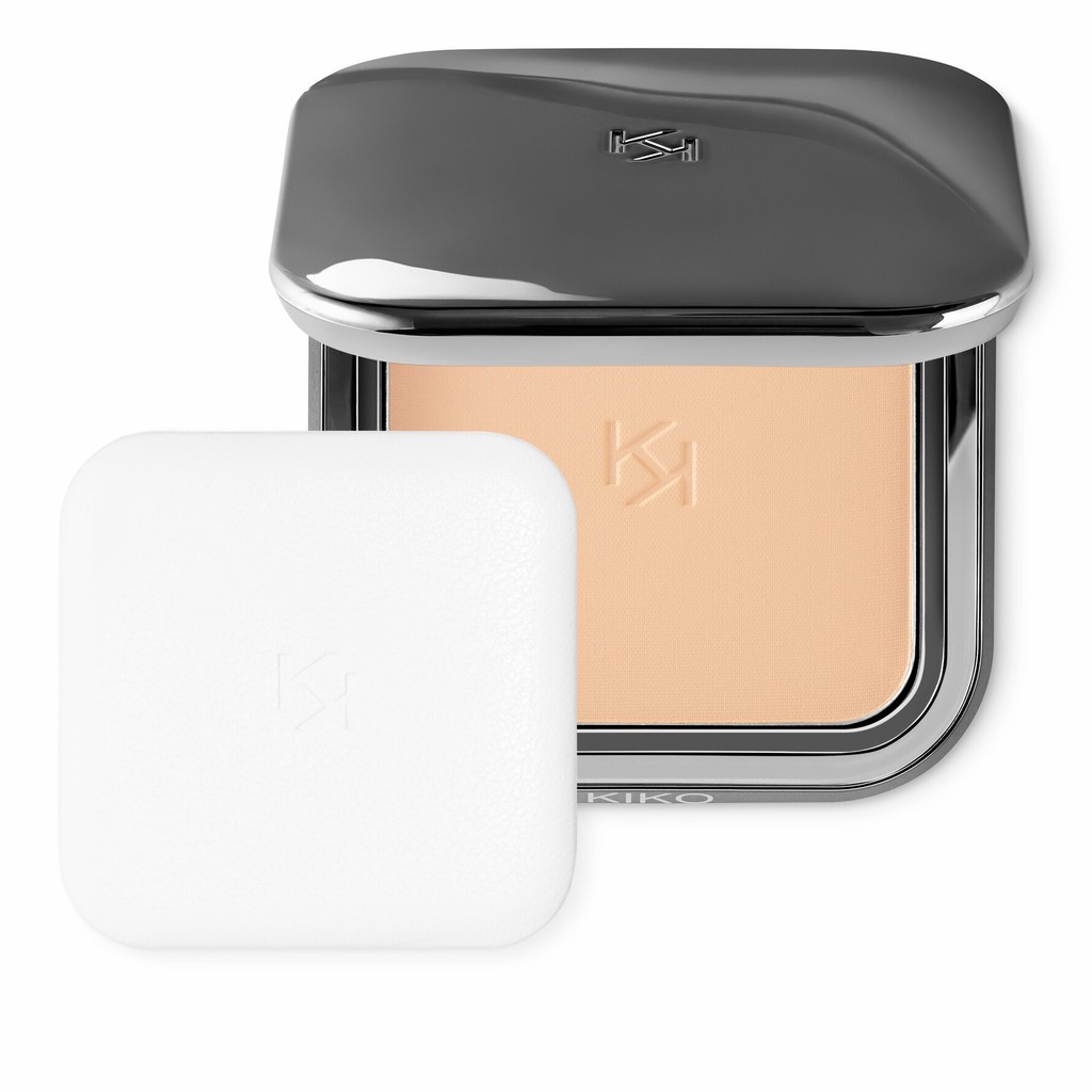 Kiko Milano Matte Fusion Pressed Powder 01 Beige Rose 12 g
