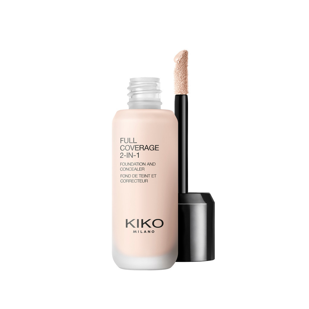 Kiko Milano Full Coverage 2-In-1 Foundation & Concealer NR30 Neutral Rose