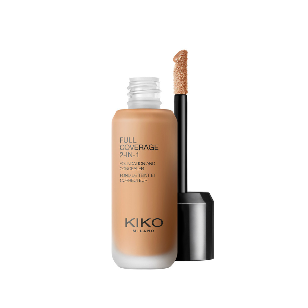 Kiko Milano Full Coverage 2-In-1 Foundation & Concealer NG100 Neutral Gold
