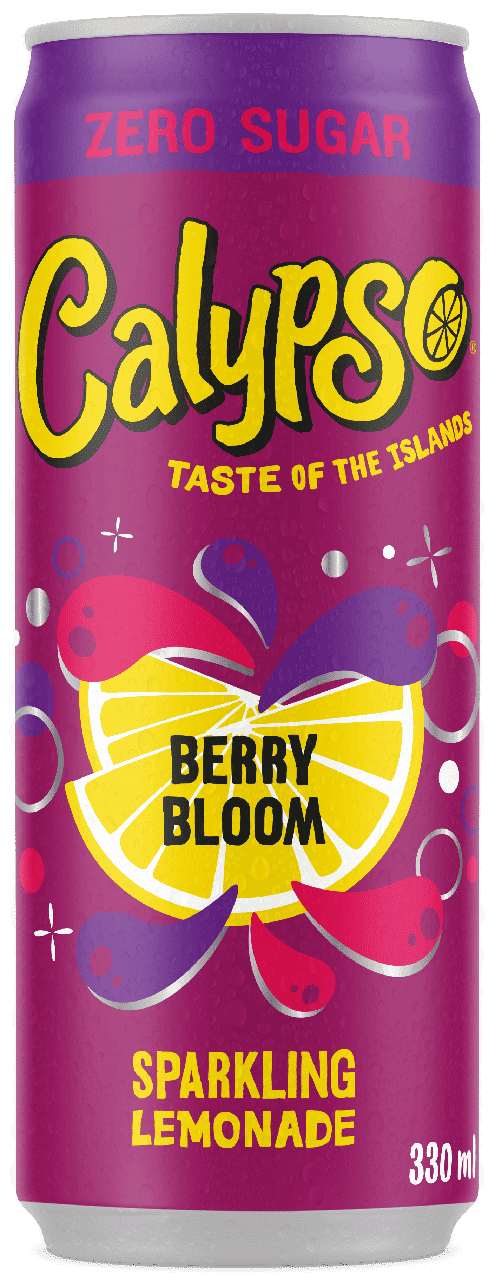 Calypso Berry Bloom Zero 330ml