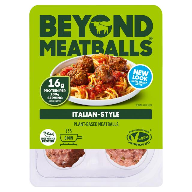 Beyond Meatballs 8 x 25g Original Plant Based Meatballs