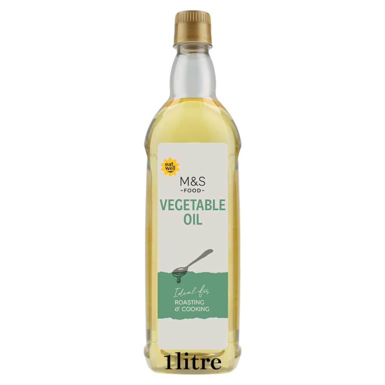 M&S Vegetable Oil