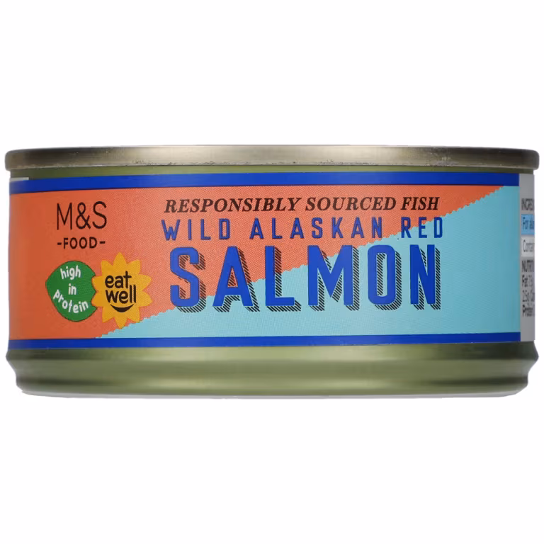 M&S Wild Alaskan Red Salmon