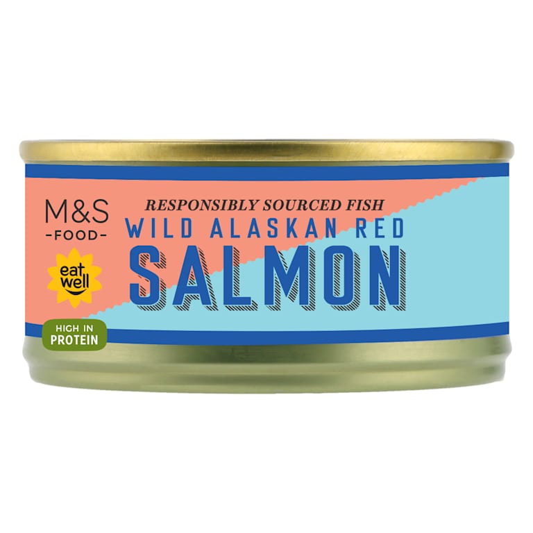 M&S Wild Alaskan Red Salmon