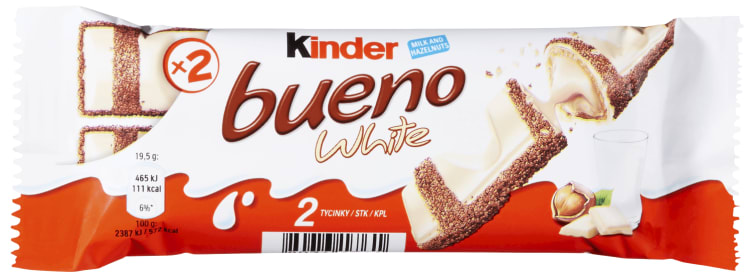 Kinder Bueno White 39g Ferrero