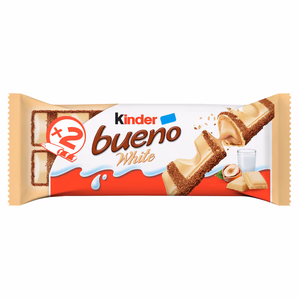Kinder Bueno White 39G
