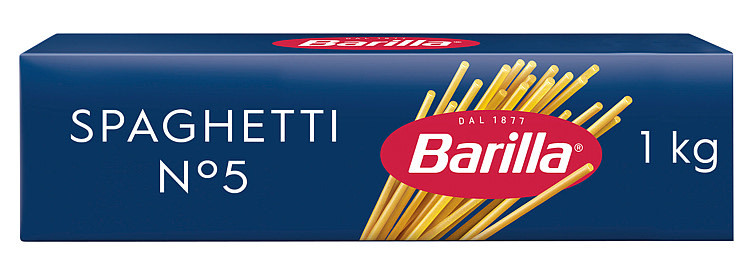 Spaghetti 1kg Barilla