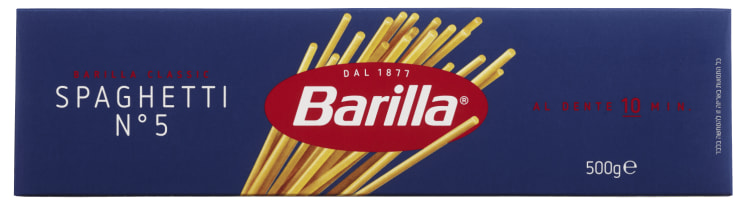Spaghetti 500g Barilla