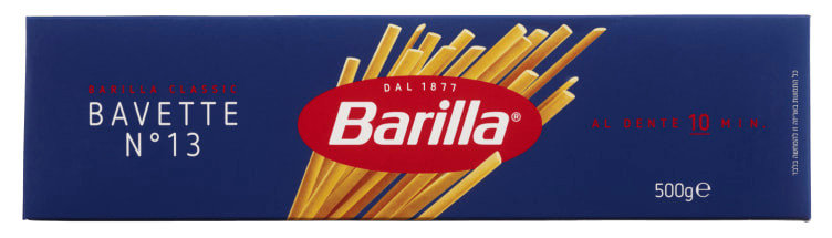 Spaghetti Bavette Flat 500g Barilla