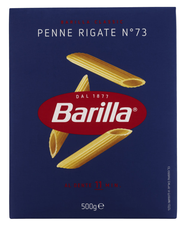 Penne Rigate 500g Barilla
