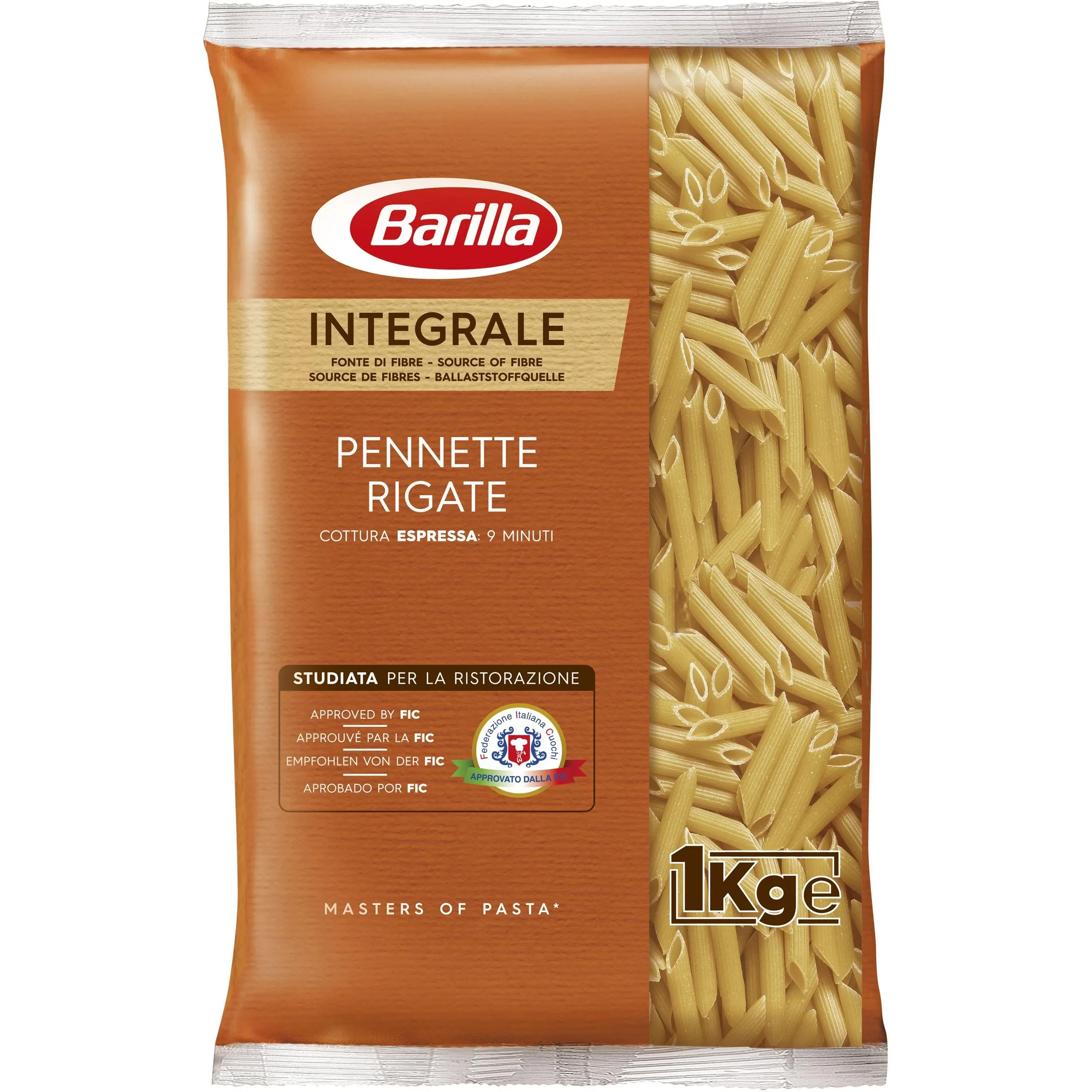 Pennette Fullkorn 1kg