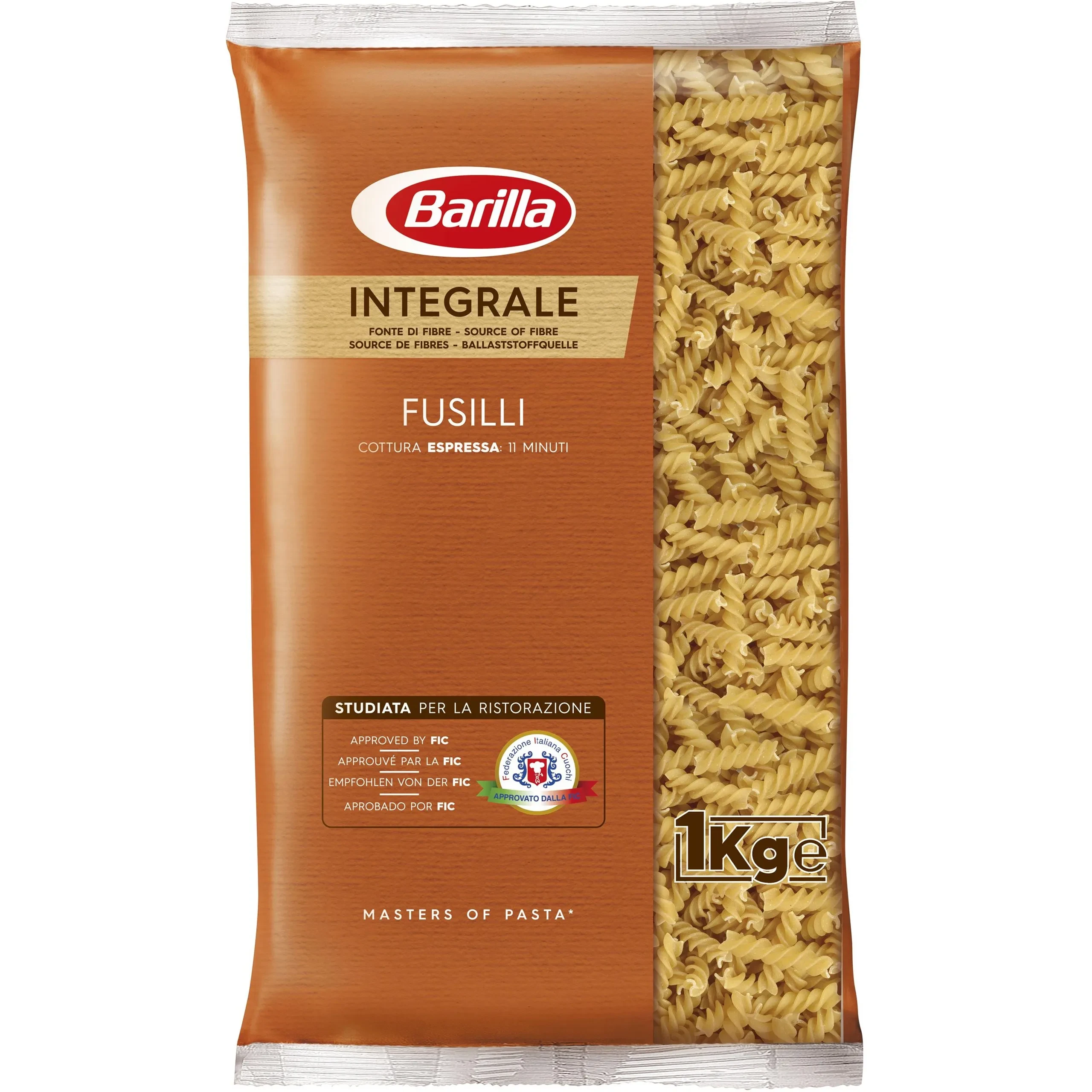 Fusilli Fullkorn 1kg