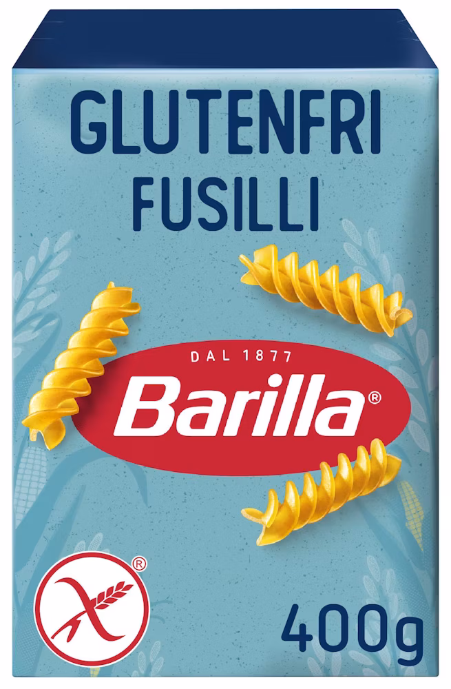 Pasta Fusilli Glutenfri 400 g