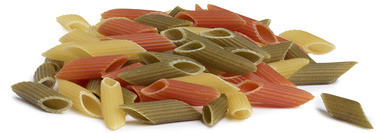 Barilla Pasta Mezze Penne Tricolore 5kg