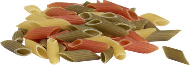 Barilla Pasta Mezze Penne Tricolore 5kg