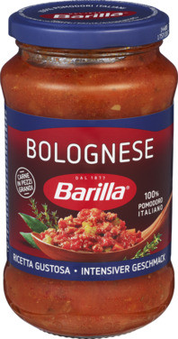 Barilla Pastasaus Bolognese 400g
