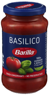 Barilla Pastasaus Basilikum 400g