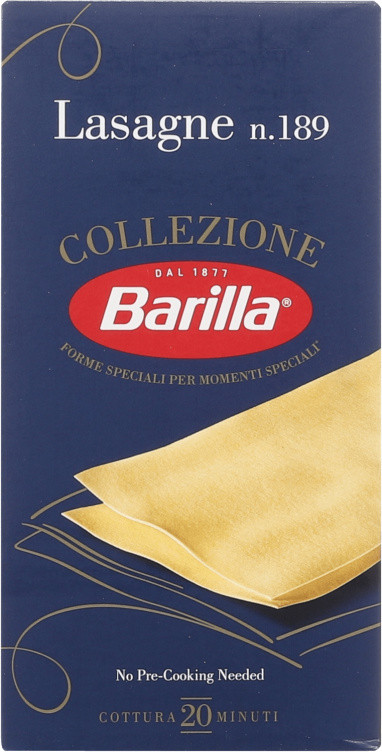 Lasagne Gul 500g Barilla
