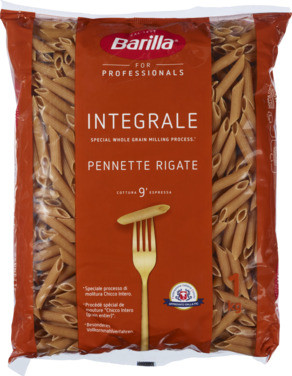 Barilla Pasta Pennette Fullkorn 1kg