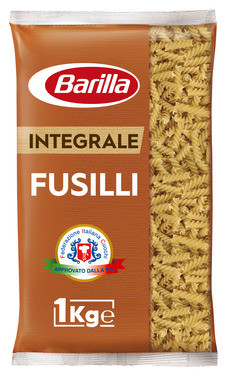 Barilla Pasta Fusilli Fullkorn Fs 1kg
