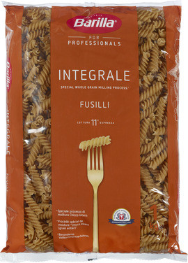 Barilla Pasta Fusilli Fullkorn 1kg
