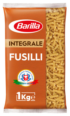 Barilla Pasta Fusilli Fullkorn Fs 1kg