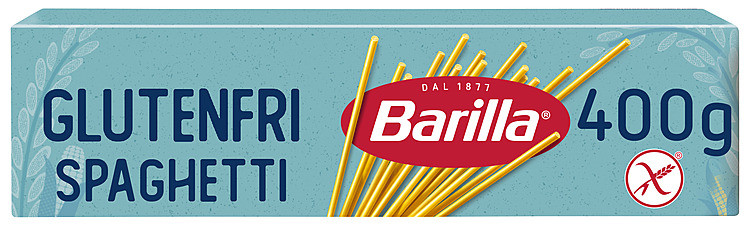 Spaghetti Gl.Fri 400g Barilla